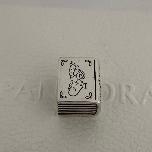Pandora Fairy Tale Book 925 Ale CHARM With Gift Pandora Box #84 - Picture 3 of 7